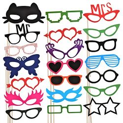 Joyin Toy Photo Booth Props 66 Pieces