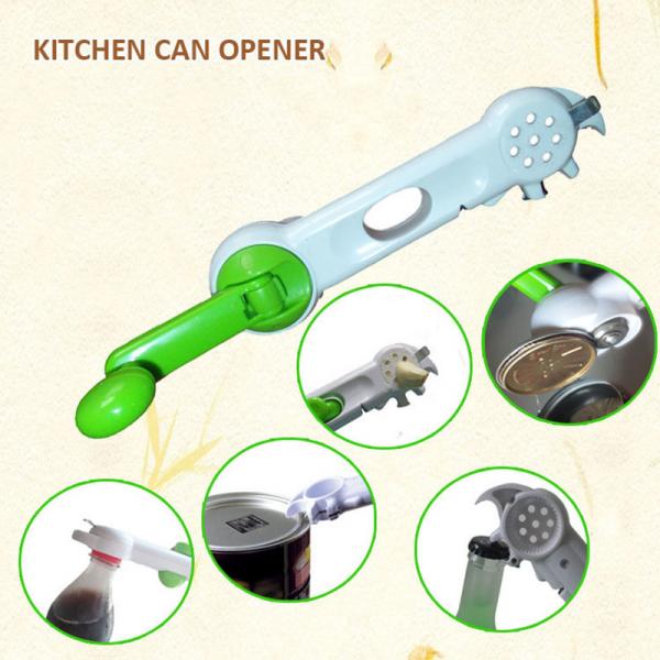 7 in 1 Universal Opener For Jars, Cans, Bottles