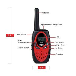 Walkie Talkies Two Way Radios for kids