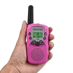 Proster Kids Walkie Talkies New Version LCD 22 Channels