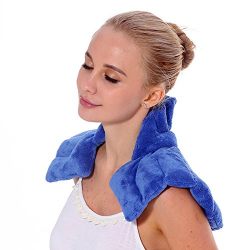 Huggaroo Neck Wrap: Microwavable, Herbal Aromatherapy