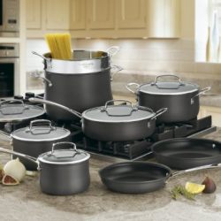 Cuisinart 64-13 Contour Hard Anodized 13-Piece Cookware Set