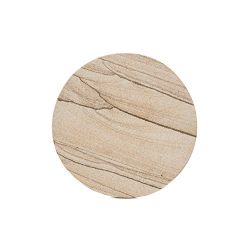 Granisand Natural Sandstone Coasters (Set of 4) (Multicolor)