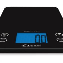 Escali Smart Connect Bluetooth Kitchen Scale, 11-Pound