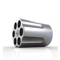 6-hole Revolver Pen Holder - Military Hobbyist's Office Decoration