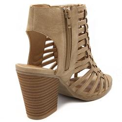 Sugar Women's Sgr-Vivid Heeled Sandal