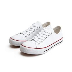 ZGR Womens Fashion Canvas Sneaker Low Cut Lace