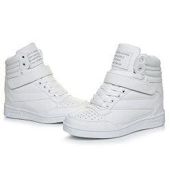 UBFEN Women Shoes Hidden Wedges 7cm Ankle Boots