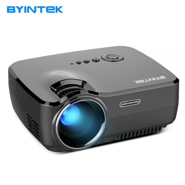Projector BYINTEK SKY GP70 2018 Hottest Portable Led Projector HD