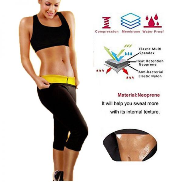 Women Hot Shapers Sweat Neoprene Body Shaper Weight Lose Fat