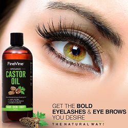 Organic Castor Oil - 16oz - For Moisturizing