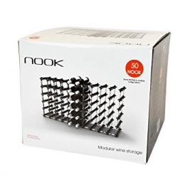 NOOK Wine Rack - Easy 2 Step Assembly, Capacity: 60 Bottles