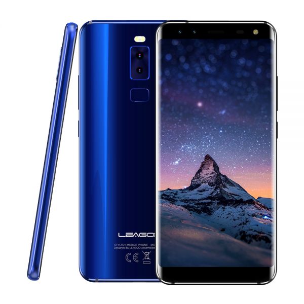 Original LEAGOO S8 4G Phablet Smartphone Android 7.0 5.7 Inch Octa Core