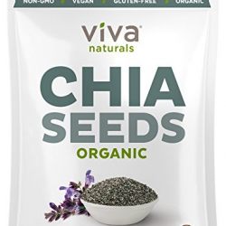 Raw Organic Chia Seeds