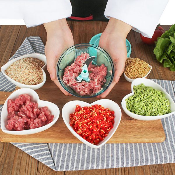 Multifunction Vegetable Chopper Cutter Processor Chopper
