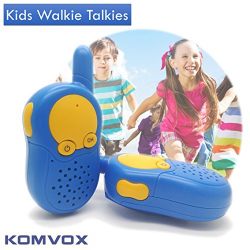 Walkie Talkies For Kids Durable Spy Kit Gears