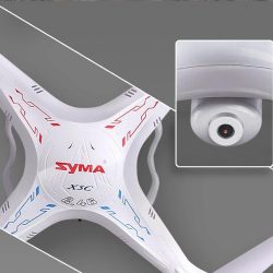 Original Syma X5c Drone With Camera Drone Headless Mode Rc