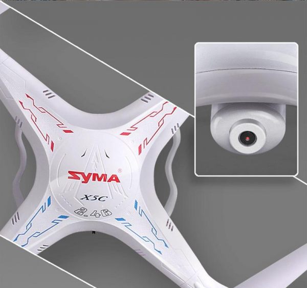 Original Syma X5c Drone With Camera Drone Headless Mode Rc