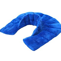 Huggaroo Neck Wrap: Microwavable, Herbal Aromatherapy
