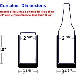 Can Insulator Cooler Sleeve