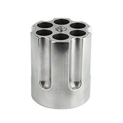 6-hole Revolver Pen Holder - Military Hobbyist's Office Decoration