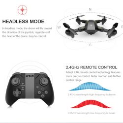 XS809HW PFV RC Quadcopter RC Drone With WIFI Camera