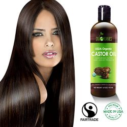Organic Castor Oil By Sky Organics