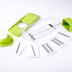 Mandoline Slicer Manual Vegetable Cutter with 5 Blades