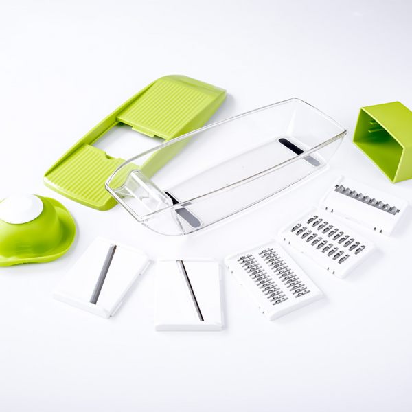 Mandoline Slicer Manual Vegetable Cutter with 5 Blades
