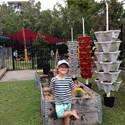 Build Simple Stacking Gardens or Efficient Commercial Farms