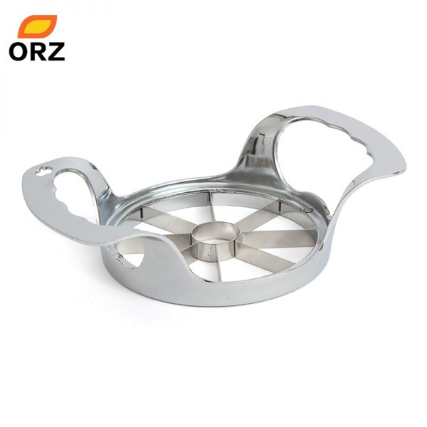 ORZ Apple Cutter Steel Slicer Vegetable Fruit