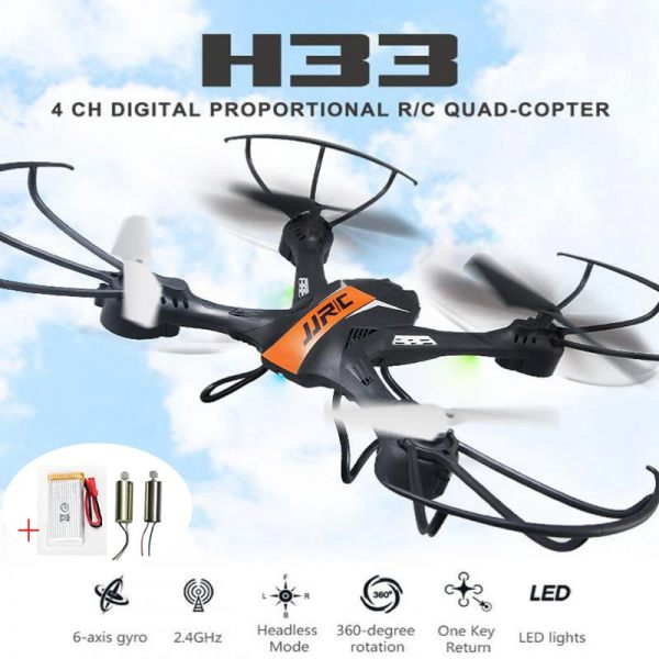 H33 Mini Drone One Key Return Rc Drone 6-axis Rc Helicopter