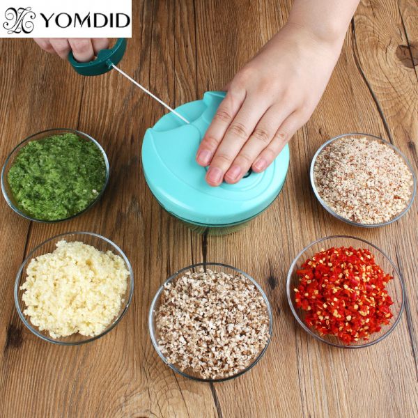 Multifunction Vegetable Chopper Cutter Processor Chopper
