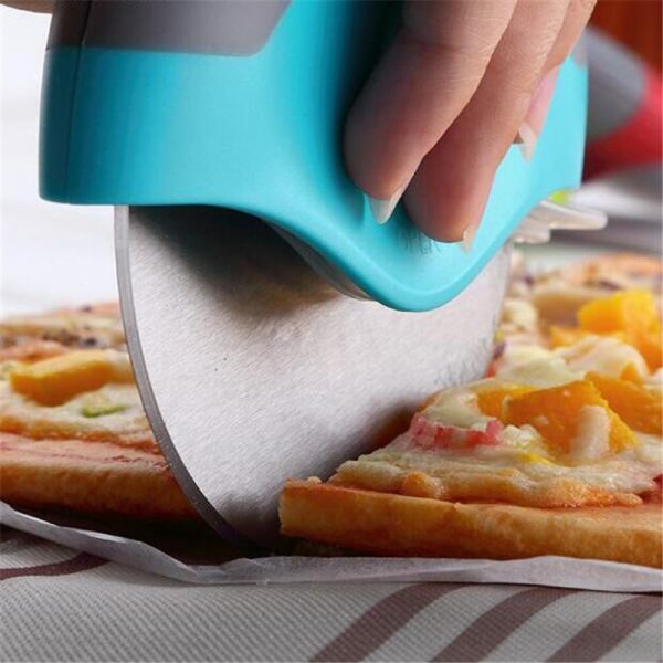 HOMETREE 1Pcs New Stainless Steel Pizza Wheels