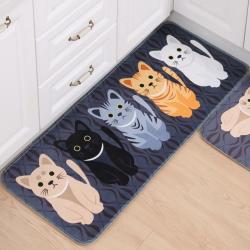 Anti-Slip Cartoon Print Carpet