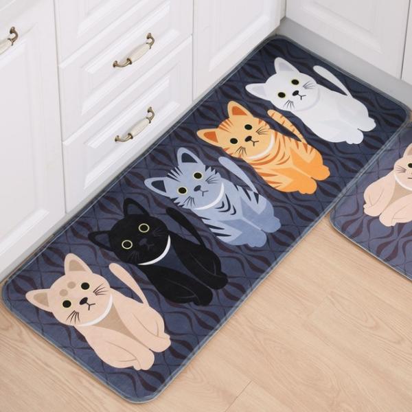 Anti-Slip Cartoon Print Carpet