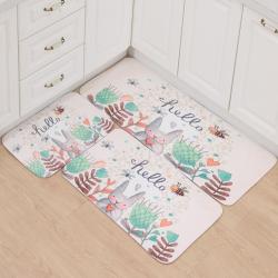 Anti-Slip Cartoon Print Carpet