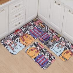 Anti-Slip Cartoon Print Carpet