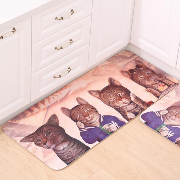 Anti-Slip Cartoon Print Carpet