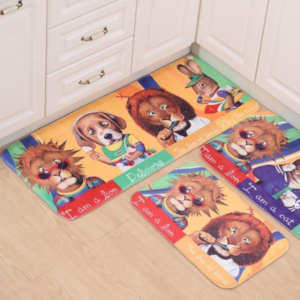 Cartoon Print Carpet