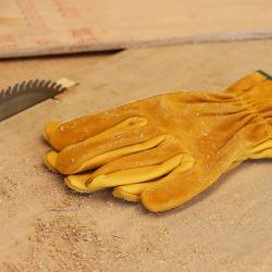 Cowhide Men's Work Gloves