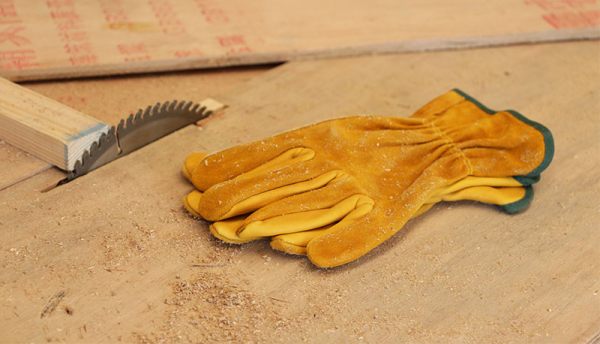 Cowhide Men's Work Gloves