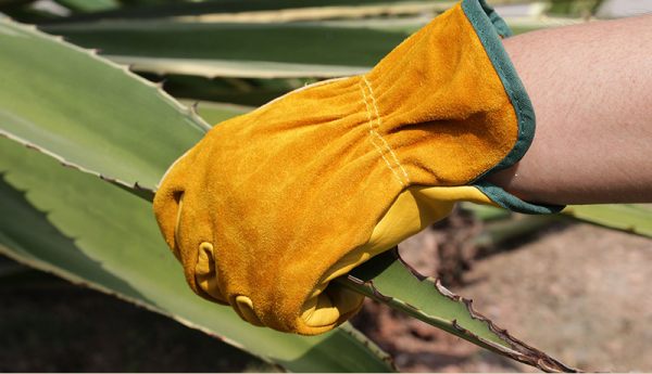 Cowhide Men's Work Gloves