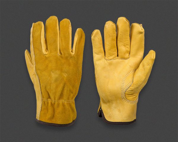 Cowhide Men's Work Gloves