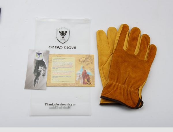 Cowhide Men's Work Gloves