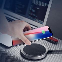 Fast Wireless Charger for Samsung and iPhone