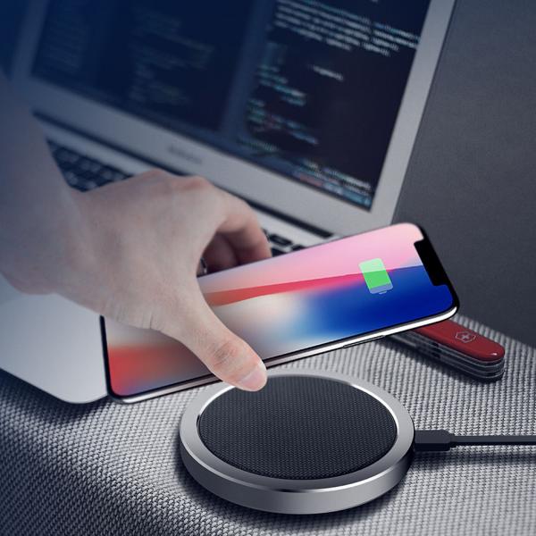 Fast Wireless Charger for Samsung and iPhone