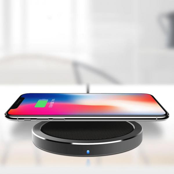 Fast Wireless Charger for Samsung and iPhone