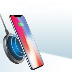Fast Wireless Charger for Samsung and iPhone