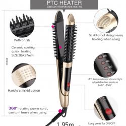 HAIR Straightener and Hair Curling Iron